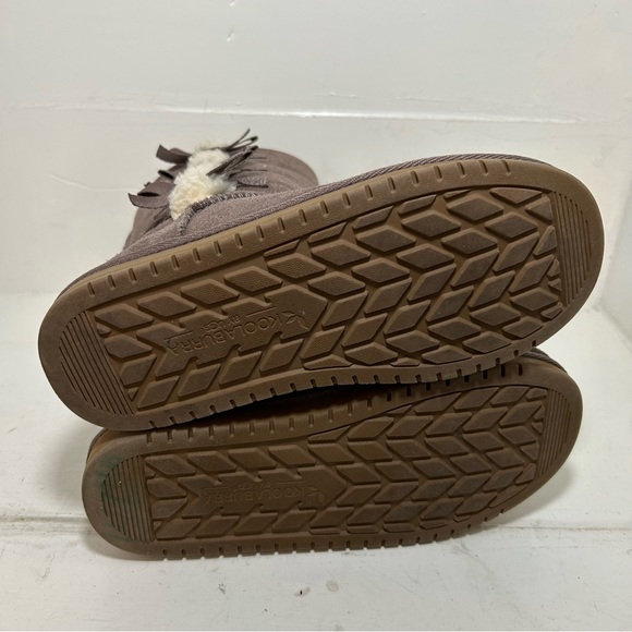 Koolaburra By Ugg Victoria Tall 1020171 Brown Suede Shoes Boot Women Size 5 - Picture 6 of 11